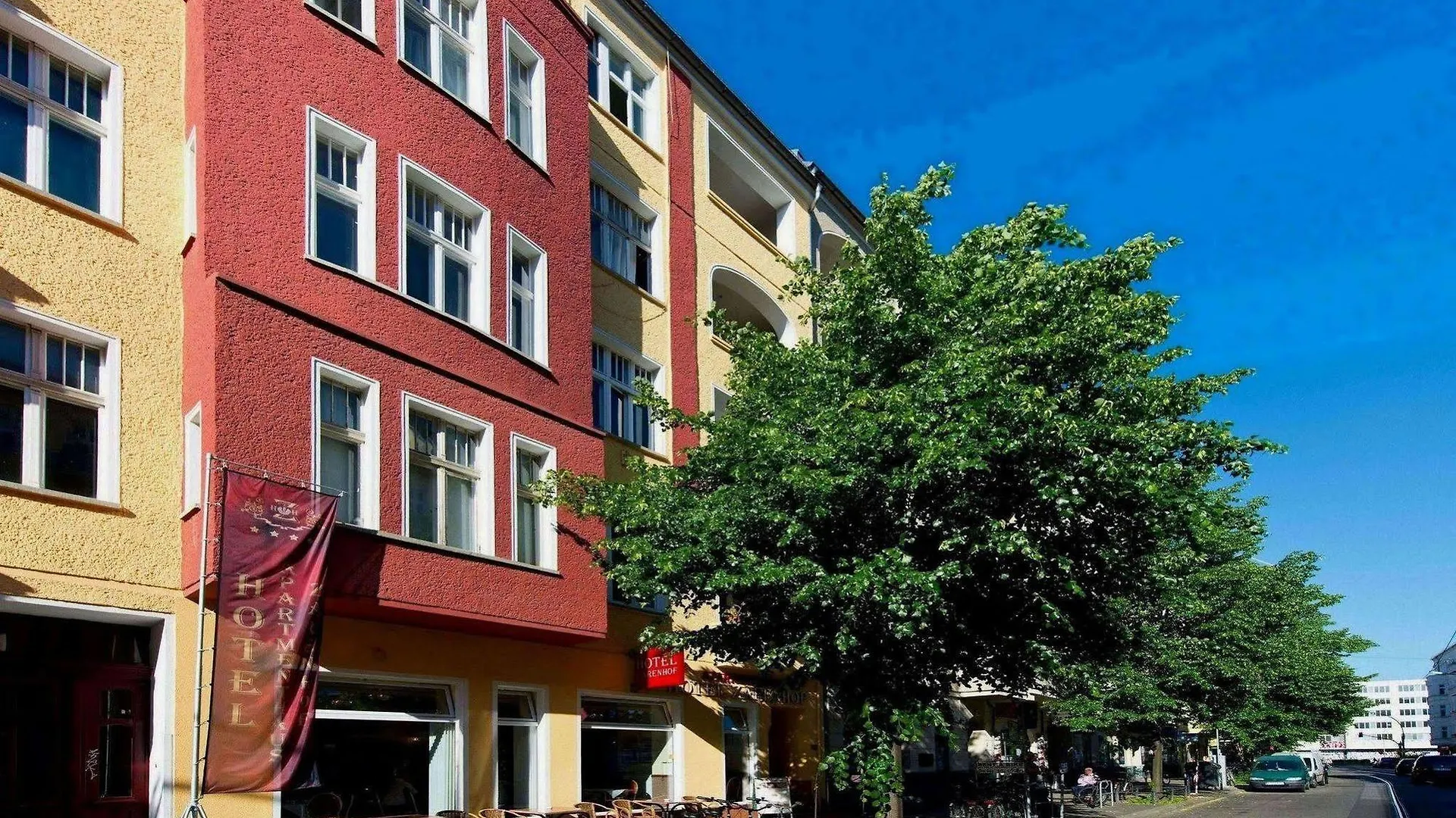 Hotel & Apartments Zarenhof Berlin Friedrichshain