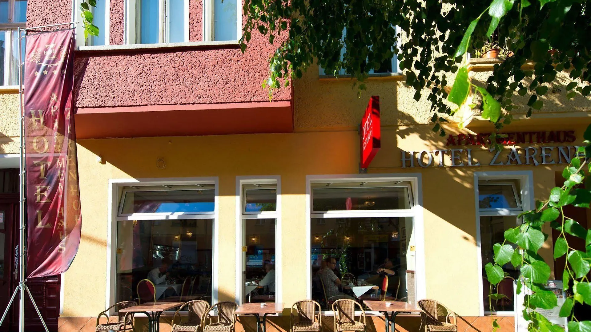 Hotel & Apartments Zarenhof Berlin Friedrichshain
