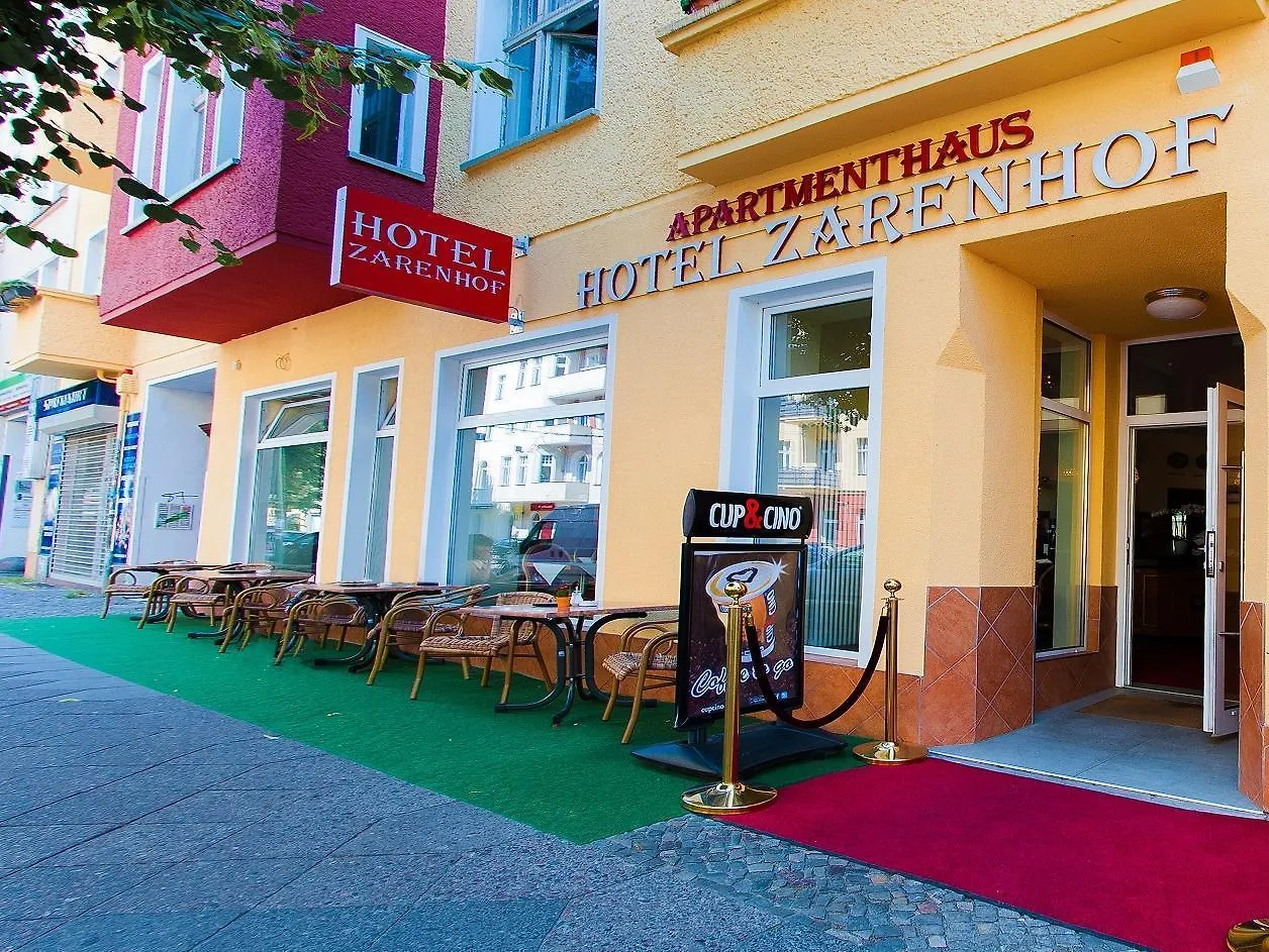 Hotel & Apartments Zarenhof Berlin Friedrichshain