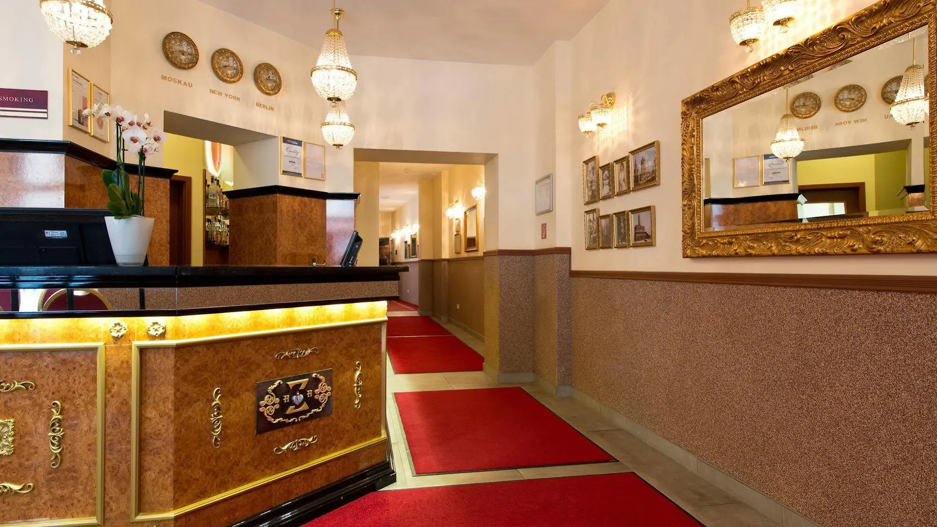 Hotel & Apartments Zarenhof Berlin Friedrichshain 3*,  Germany