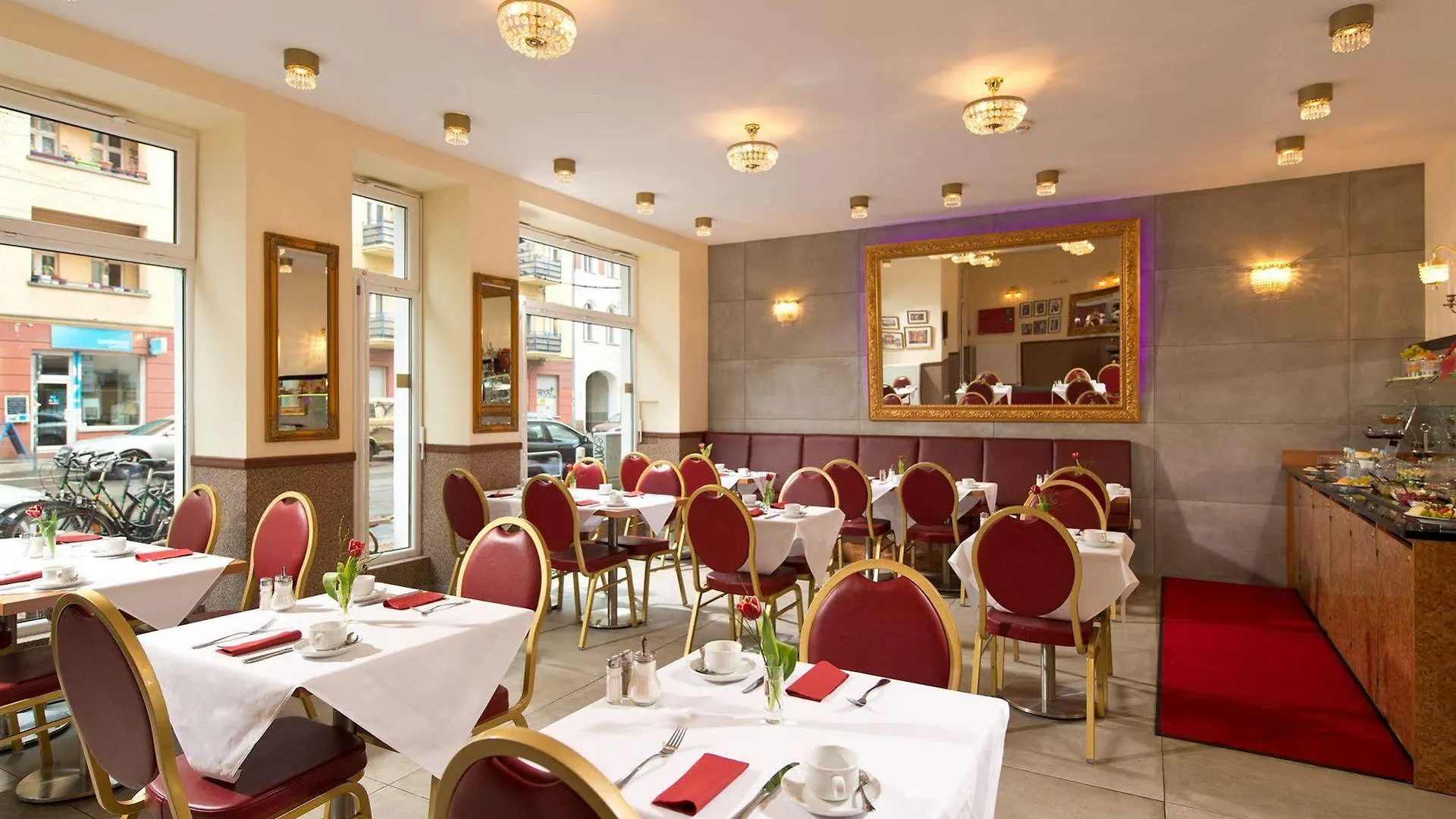 Hotel & Apartments Zarenhof Berlin Friedrichshain