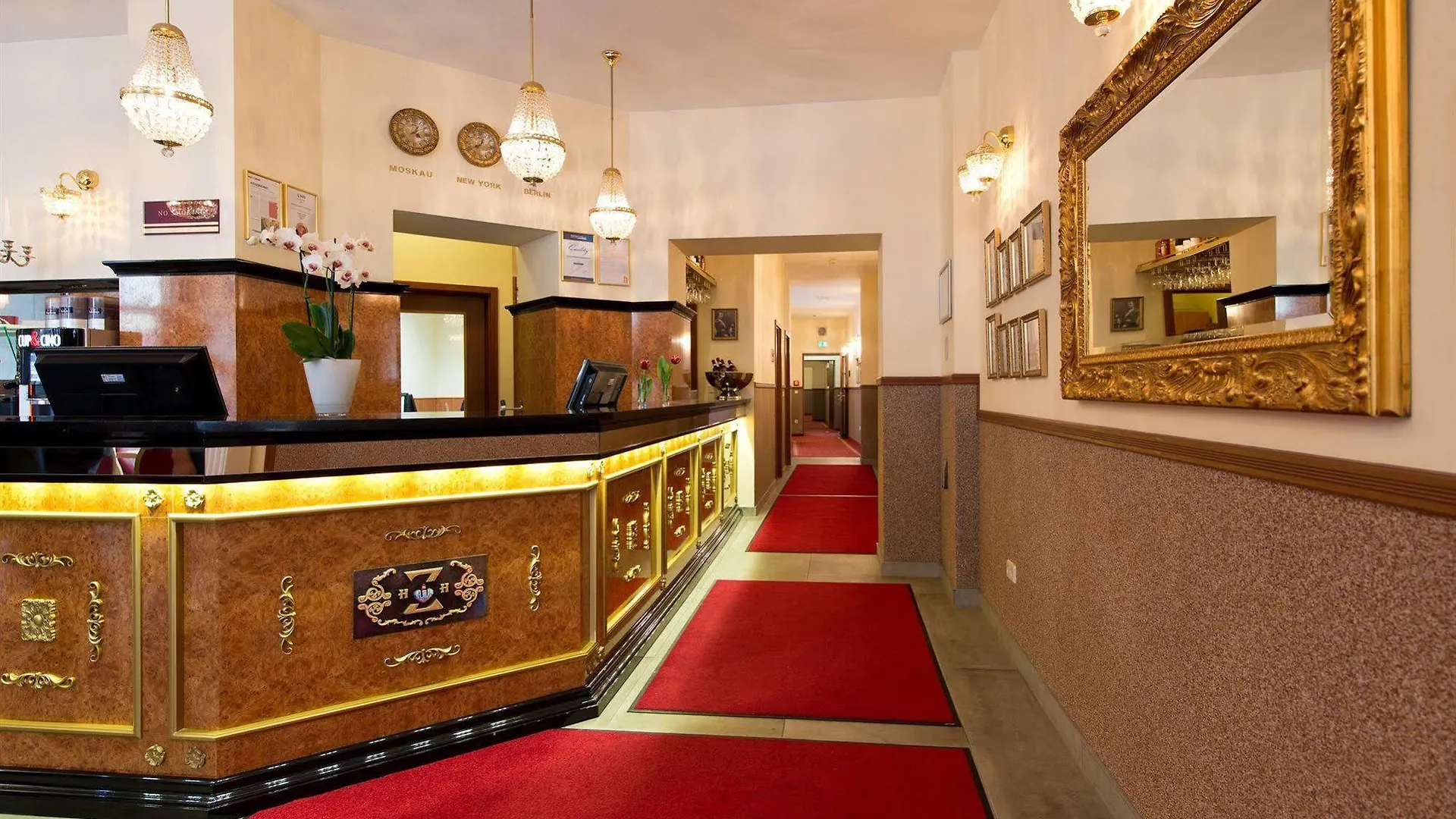 Hotel & Apartments Zarenhof Berlin Friedrichshain